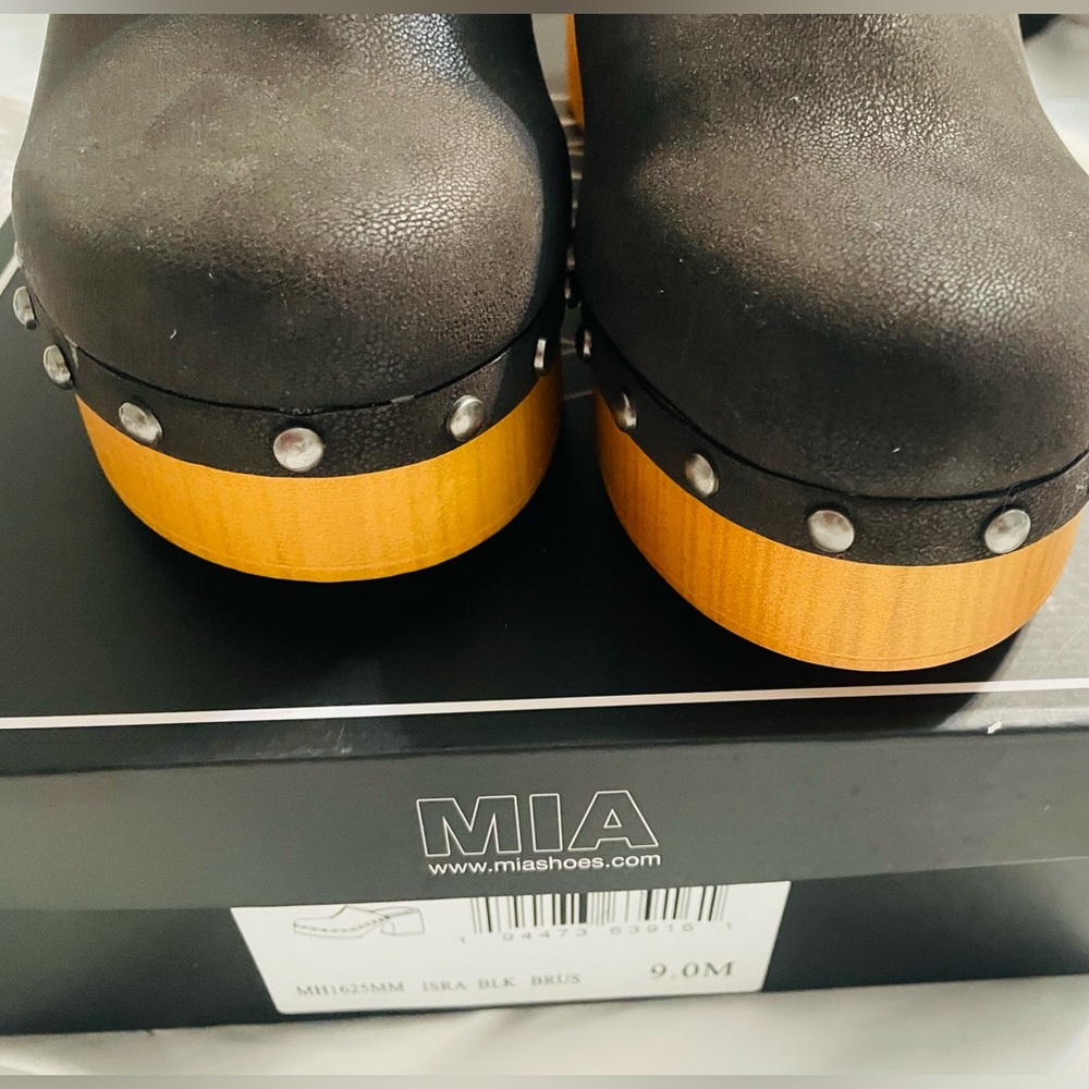 Mia ISRA Chunky Clogs - Picture 6 of 10